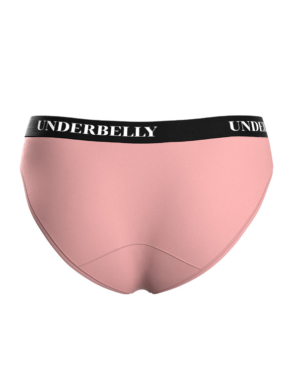 Underbelly Menstruační kalhotky Underbelly Univers růžové