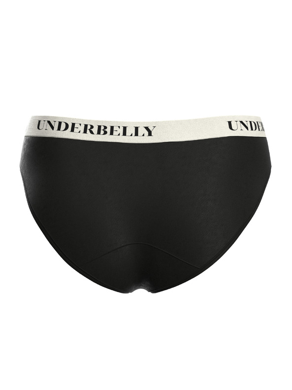 Underbelly Menstruační kalhotky Underbelly Univers černé