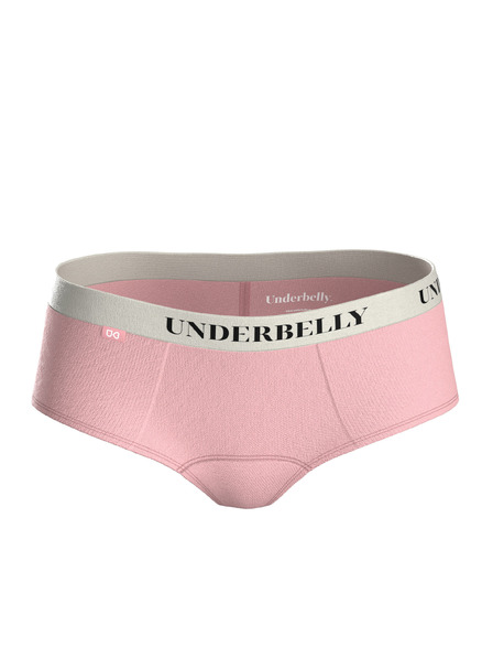 Underbelly Menstruační kalhotky Underbelly Lowee  růžové