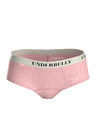 Underbelly Menstruační kalhotky Underbelly Lowee  růžové