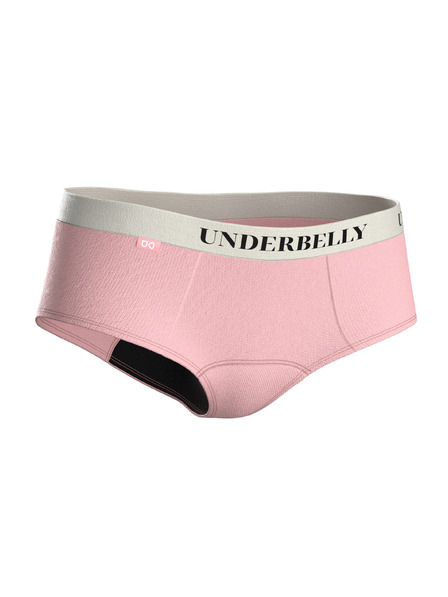 Underbelly Menstruační kalhotky Underbelly Lowee  růžové