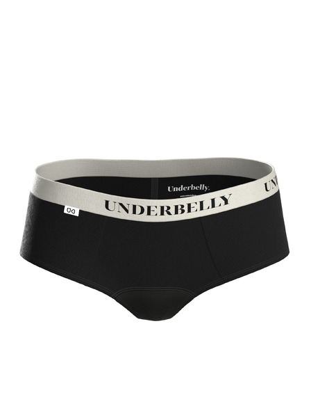 Underbelly Menstruační kalhotky Underbelly Lowee černé