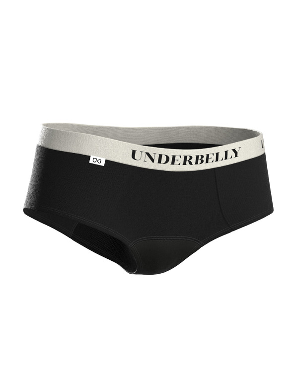 Underbelly Menstruační kalhotky Underbelly Lowee černé