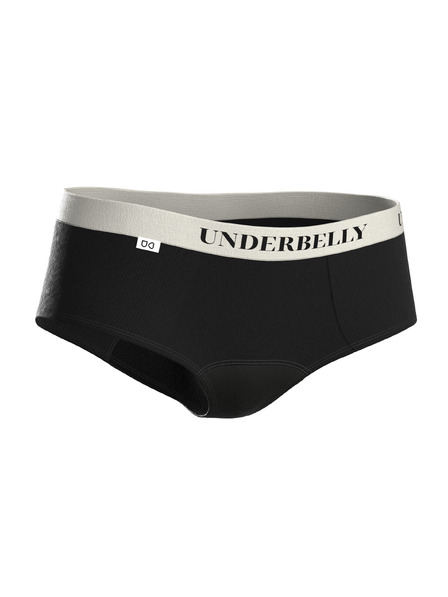 Underbelly Menstruační kalhotky Underbelly Lowee černé