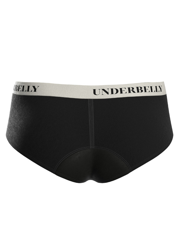 Underbelly Menstruační kalhotky Underbelly Lowee černé