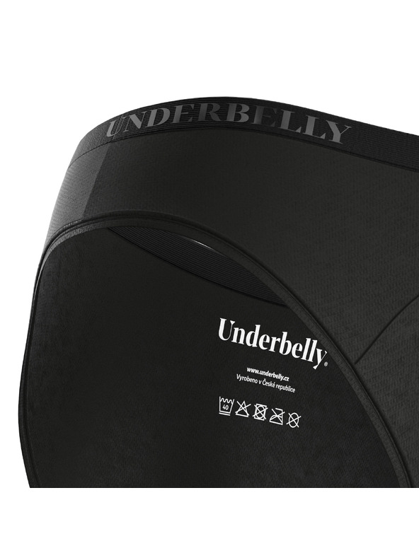Underbelly Menstruační kalhotky Underbelly Univers černé