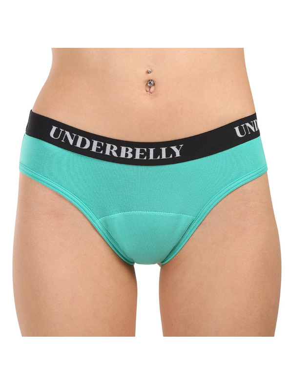 Underbelly Menstruační kalhotky Underbelly Univers zelené