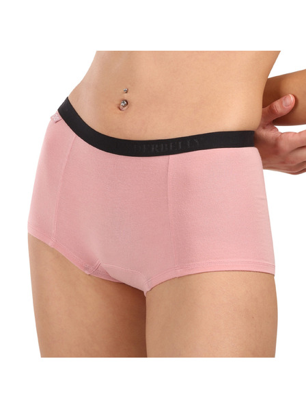 Underbelly Menstruační kalhotky Underbelly Lowee růžové