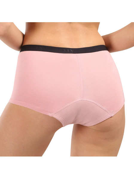 Underbelly Menstruační kalhotky Underbelly Lowee růžové