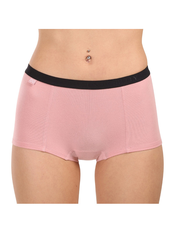 Underbelly Menstruační kalhotky Underbelly Lowee růžové