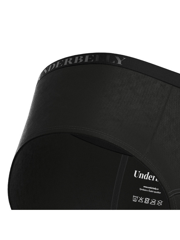 Underbelly Menstruační kalhotky Underbelly Lowee černé