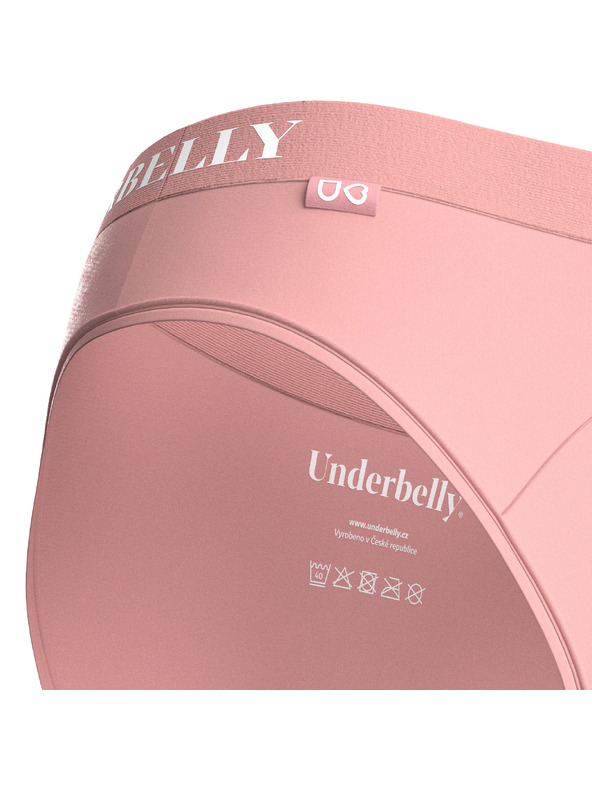 Underbelly Menstruační kalhotky Underbelly Univers růžové
