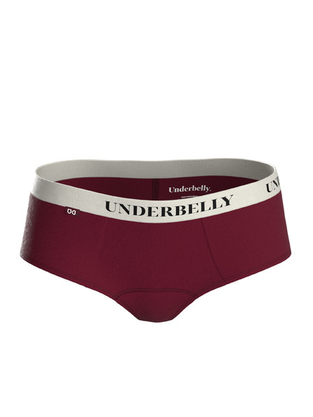 Underbelly Menstruační kalhotky Underbelly Lowee červené