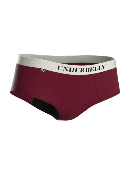 Underbelly Menstruační kalhotky Underbelly Lowee červené
