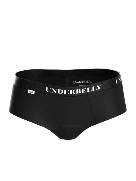 Underbelly Menstruační kalhotky Underbelly Lowee černé