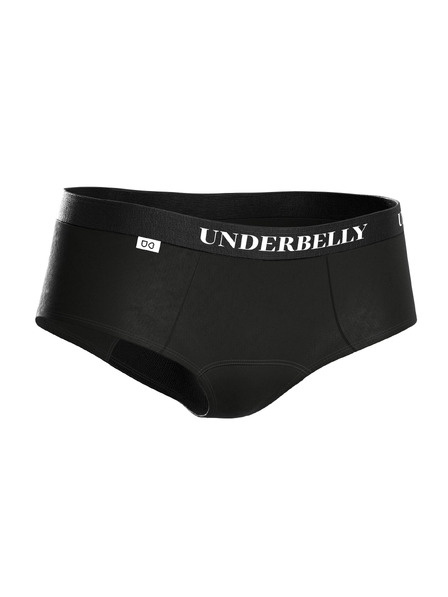 Underbelly Menstruační kalhotky Underbelly Lowee černé