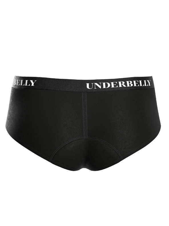 Underbelly Menstruační kalhotky Underbelly Lowee černé