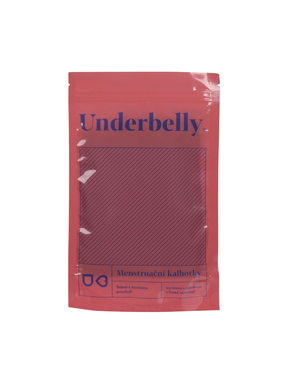 Underbelly Menstruační kalhotky Underbelly Classi černé
