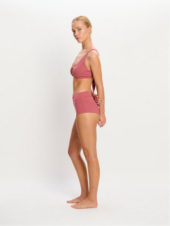 Modibodi Menstruační plavky Modibodi Molokai Swim Short High Absorbency Mauve spodní díl