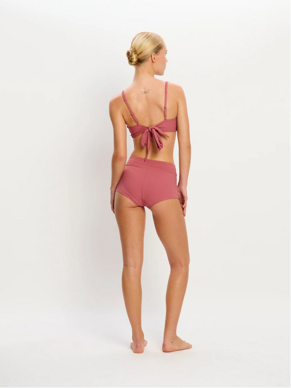 Modibodi Menstruační plavky Modibodi Molokai Swim Short High Absorbency Mauve spodní díl