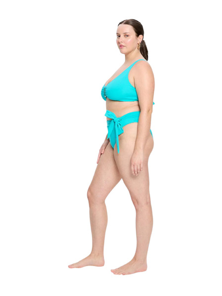 Modibodi Menstruační plavky Modibodi Molokai Hi-Waist Tie Bottom Ocean spodní díl