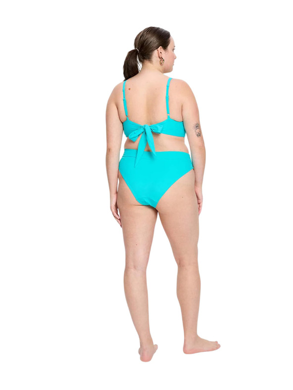Modibodi Menstruační plavky Modibodi Molokai Hi-Waist Tie Bottom Ocean spodní díl