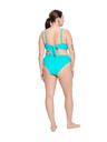 Modibodi Menstruační plavky Modibodi Molokai Hi-Waist Tie Bottom Ocean spodní díl