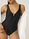 Modibodi Menstruační plavky Modibodi High V Neck One Piece