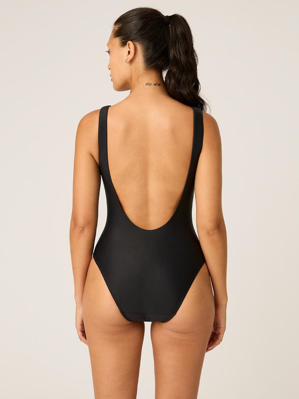 Modibodi Menstruační plavky Modibodi High V Neck One Piece