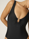 Modibodi Menstruační plavky Modibodi High V Neck One Piece