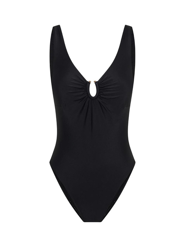 Modibodi Menstruační plavky Modibodi High V Neck One Piece