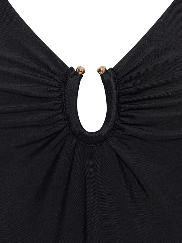Modibodi Menstruační plavky Modibodi High V Neck One Piece