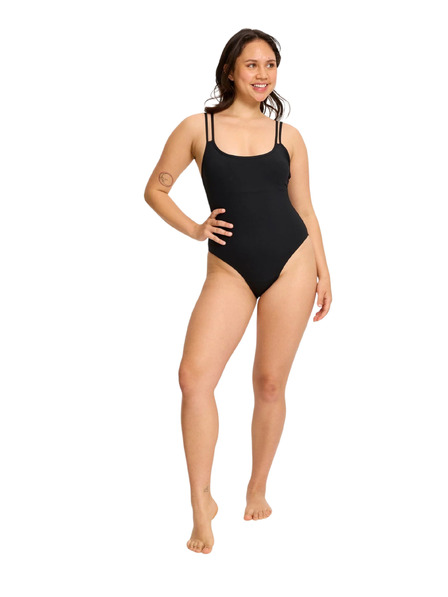 Modibodi Menstruační plavky Modibodi jednodílné Double Strap One Piece