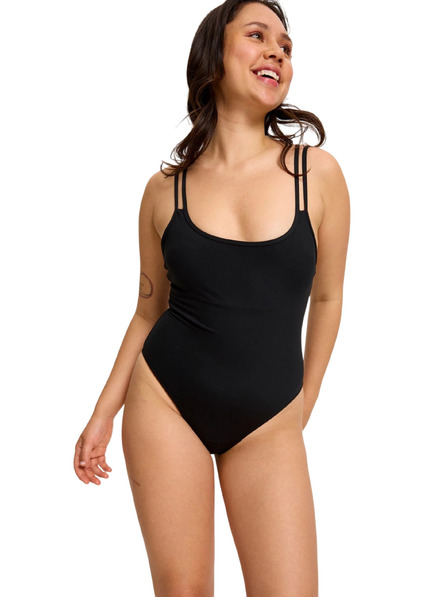 Modibodi Menstruační plavky Modibodi jednodílné Double Strap One Piece