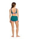 Modibodi Menstruační plavky Puma & Modibodi Short Super Emerald Ice spodní díl