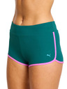 Modibodi Menstruační plavky Puma & Modibodi Short Super Emerald Ice spodní díl