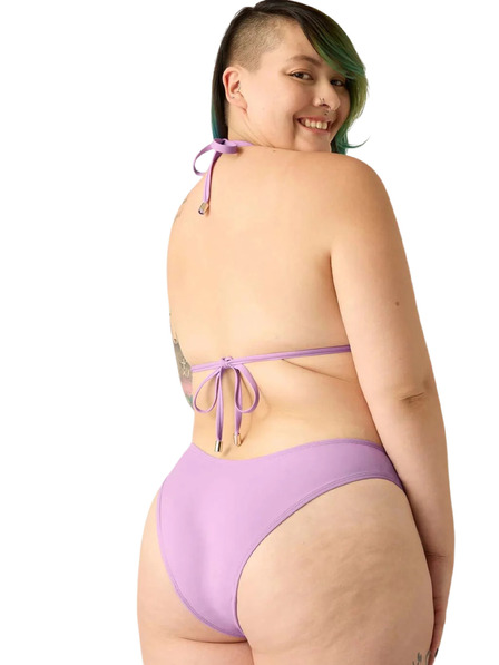 Modibodi Menstruační plavky Modibodi Brazilian Brief Lavender spodní díl