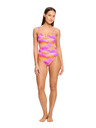Modibodi Menstruační plavky Modibodi Sunset V Neck One Piece Light Hazy Pink