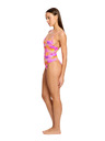Modibodi Menstruační plavky Modibodi Sunset V Neck One Piece Light Hazy Pink