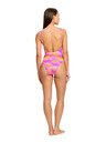 Modibodi Menstruační plavky Modibodi Sunset V Neck One Piece Light Hazy Pink