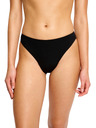 Modibodi Menstruační plavky Modibodi Hi-Leg Cheeky Bottom Super Black spodní díl