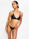 Modibodi Podprsenka Modibodi Intimates V Day Bralette Black Rose