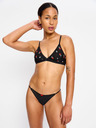 Modibodi Podprsenka Modibodi Intimates V Day Bralette Black Rose