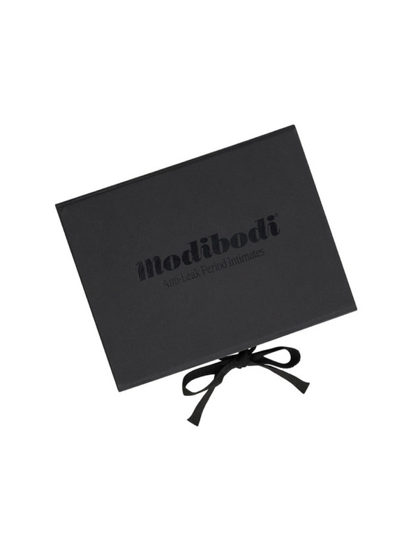 Modibodi Podprsenka Modibodi Intimates V Day Bralette Black Rose