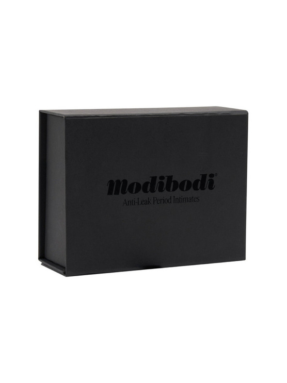 Modibodi Podprsenka Modibodi Intimates V Day Bralette Black Rose