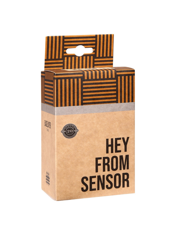 Sensor Dámská podprsenka Sensor Infinity Eco černá