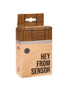 Sensor Dámská podprsenka Sensor Infinity Eco černá