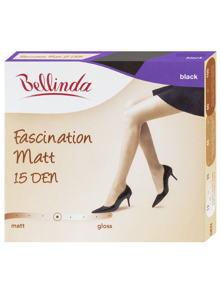 Bellinda Dámské silonové punčochy Bellinda černé