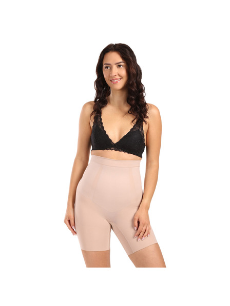 Calvin Klein Dámské stahovací kalhotky Calvin Klein béžové