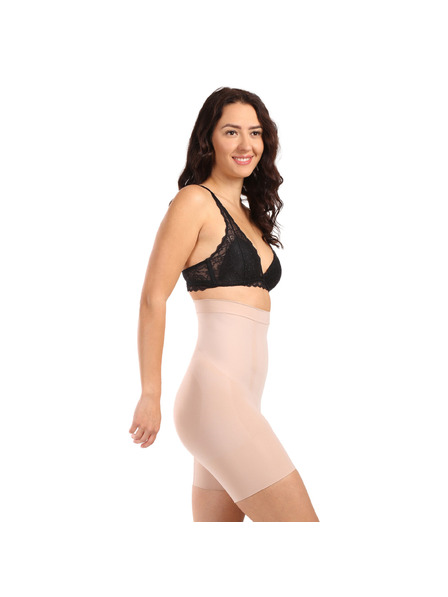 Calvin Klein Dámské stahovací kalhotky Calvin Klein béžové